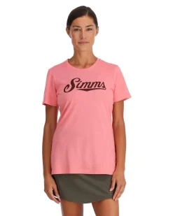 Outlet Women's Crew Logo T-Shirt Women Lifestyle|T-Shirts
