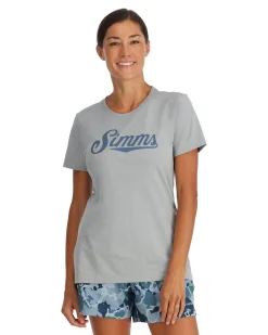 Outlet Women's Crew Logo T-Shirt Women Lifestyle|T-Shirts