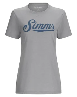 Outlet Women's Crew Logo T-Shirt Women Lifestyle|T-Shirts