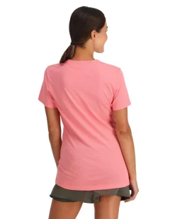 Outlet Women's Crew Logo T-Shirt Women Lifestyle|T-Shirts