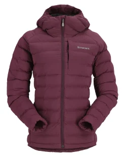 Jackets & Vests|Simms Fishing Women's ExStream Insulated Jacket Mulberry