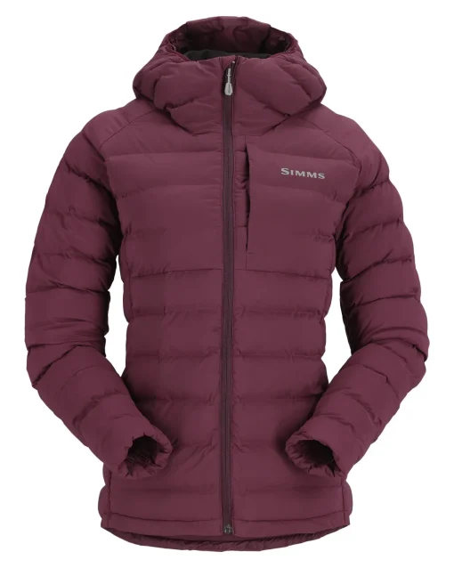 Jackets & Vests|Simms Fishing Women's ExStream Insulated Jacket Mulberry