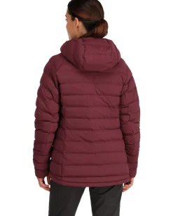 Jackets & Vests|Simms Fishing Women's ExStream Insulated Jacket Mulberry