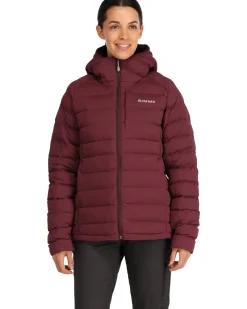 Jackets & Vests|Simms Fishing Women's ExStream Insulated Jacket Mulberry