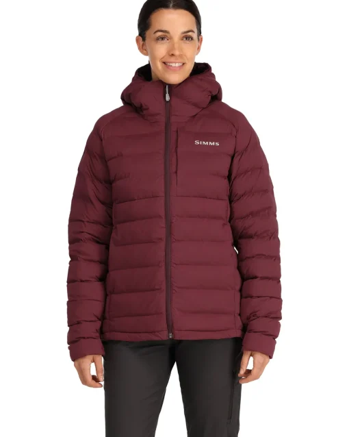 Jackets & Vests|Simms Fishing Women's ExStream Insulated Jacket Mulberry