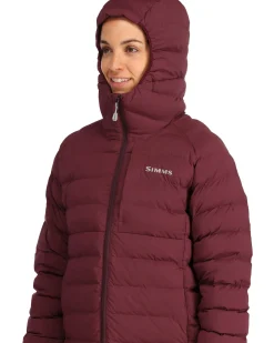 Jackets & Vests|Simms Fishing Women's ExStream Insulated Jacket Mulberry