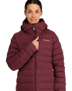 Jackets & Vests|Simms Fishing Women's ExStream Insulated Jacket Mulberry