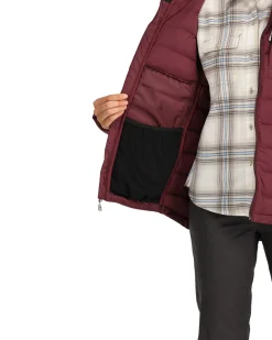 Jackets & Vests|Simms Fishing Women's ExStream Insulated Jacket Mulberry