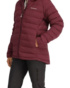 Jackets & Vests|Simms Fishing Women's ExStream Insulated Jacket Mulberry