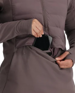 Outlet Women's ExStream Pull-Over Insulated Hoody Women Jackets & Vests|River