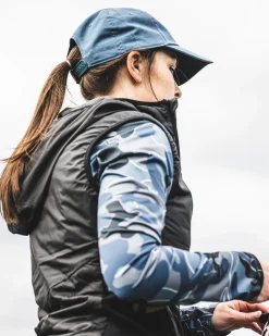 Hot Women's Fall Run Hybrid Hooded Vest Women Lifestyle|Jackets & Vests