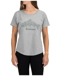 Sale Women's Floral Trout T-Shirt Women T-Shirts