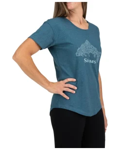 Sale Women's Floral Trout T-Shirt Women T-Shirts
