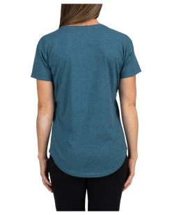 Sale Women's Floral Trout T-Shirt Women T-Shirts