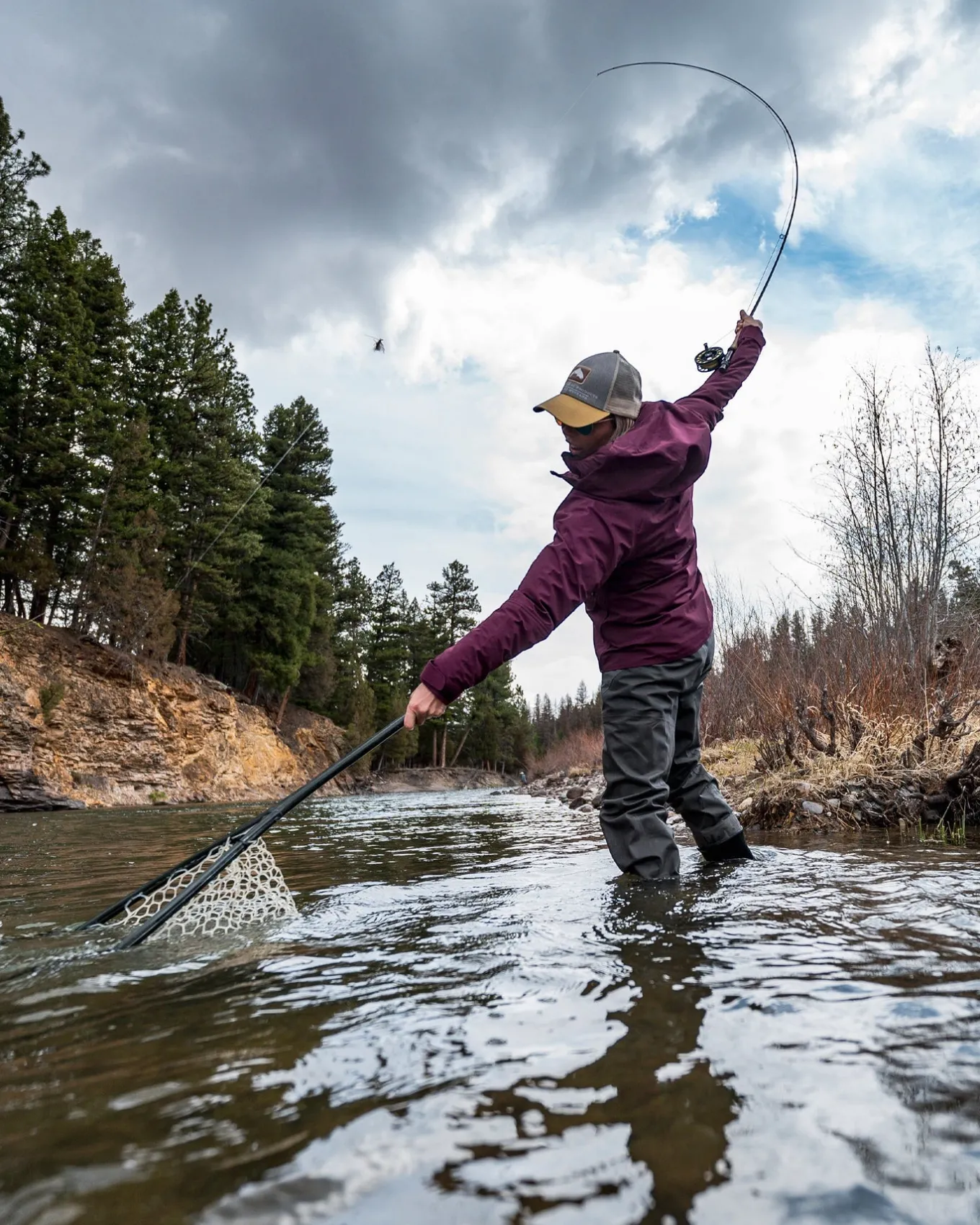 Jackets & Vests|Simms Fishing Women's Freestone® Fishing Jacket Mulberry