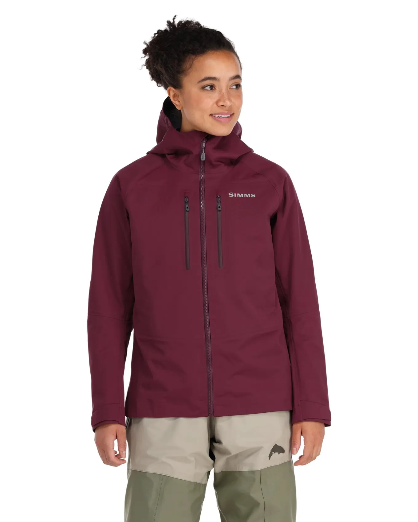 Jackets & Vests|Simms Fishing Women's Freestone® Fishing Jacket Mulberry