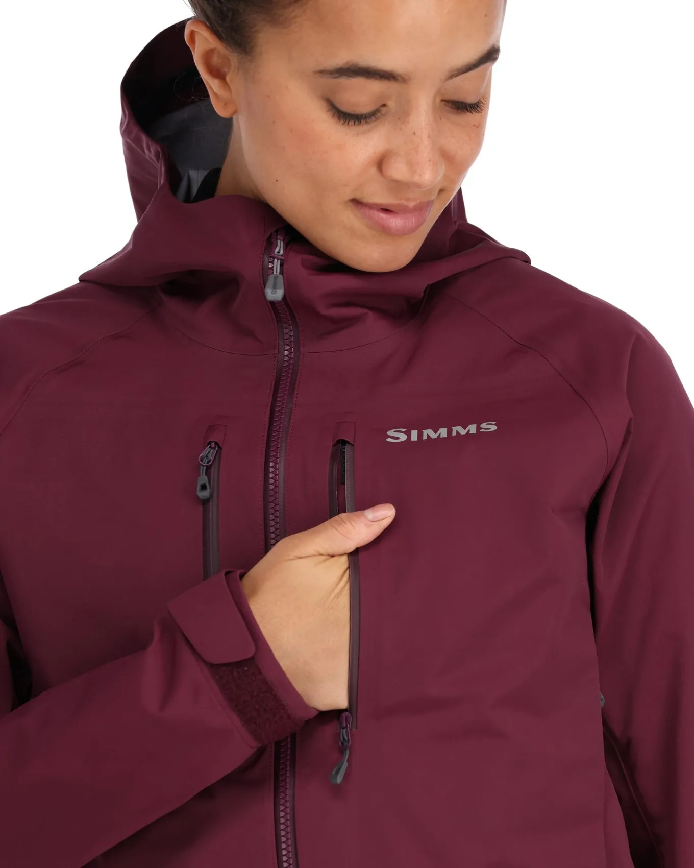 Jackets & Vests|Simms Fishing Women's Freestone® Fishing Jacket Mulberry