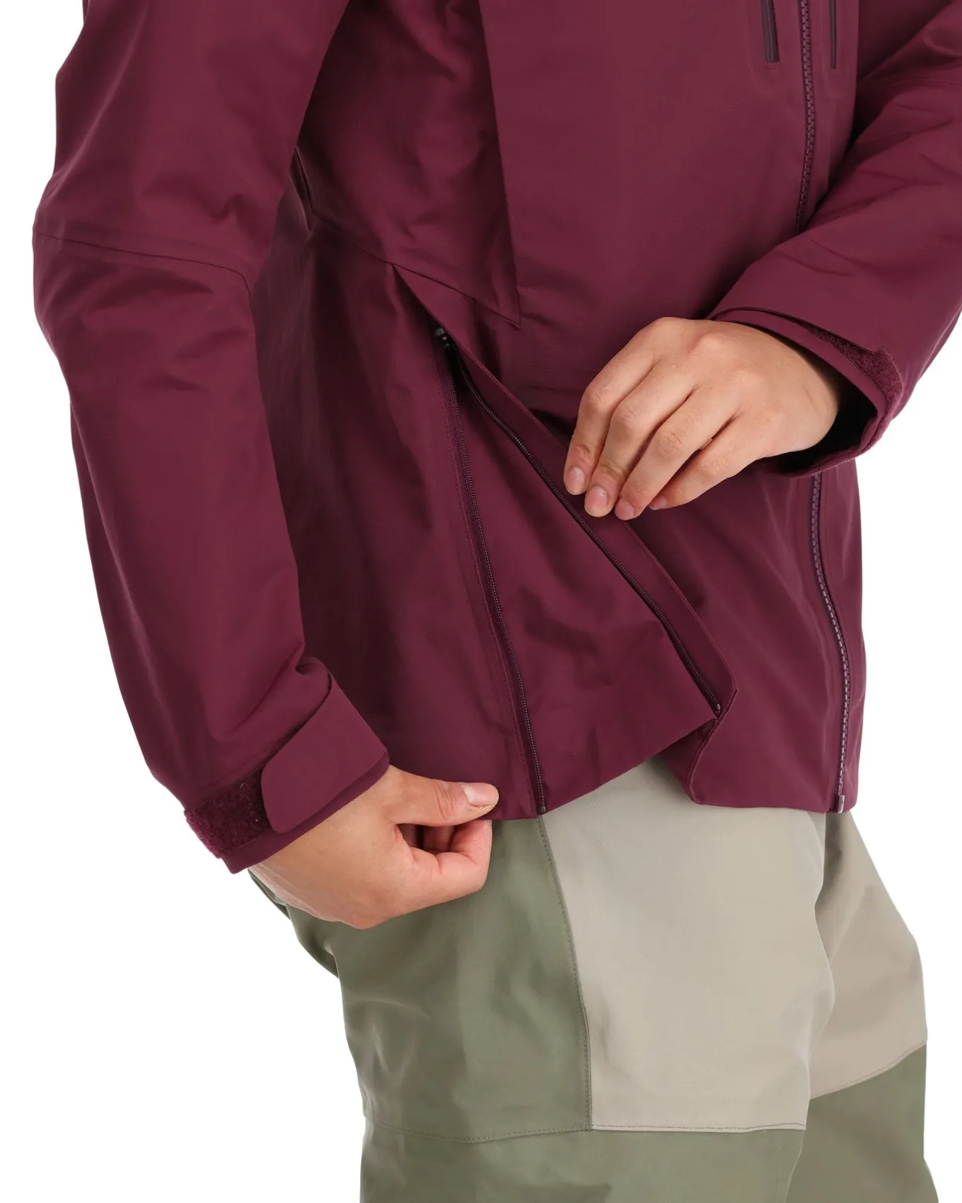 Jackets & Vests|Simms Fishing Women's Freestone® Fishing Jacket Mulberry