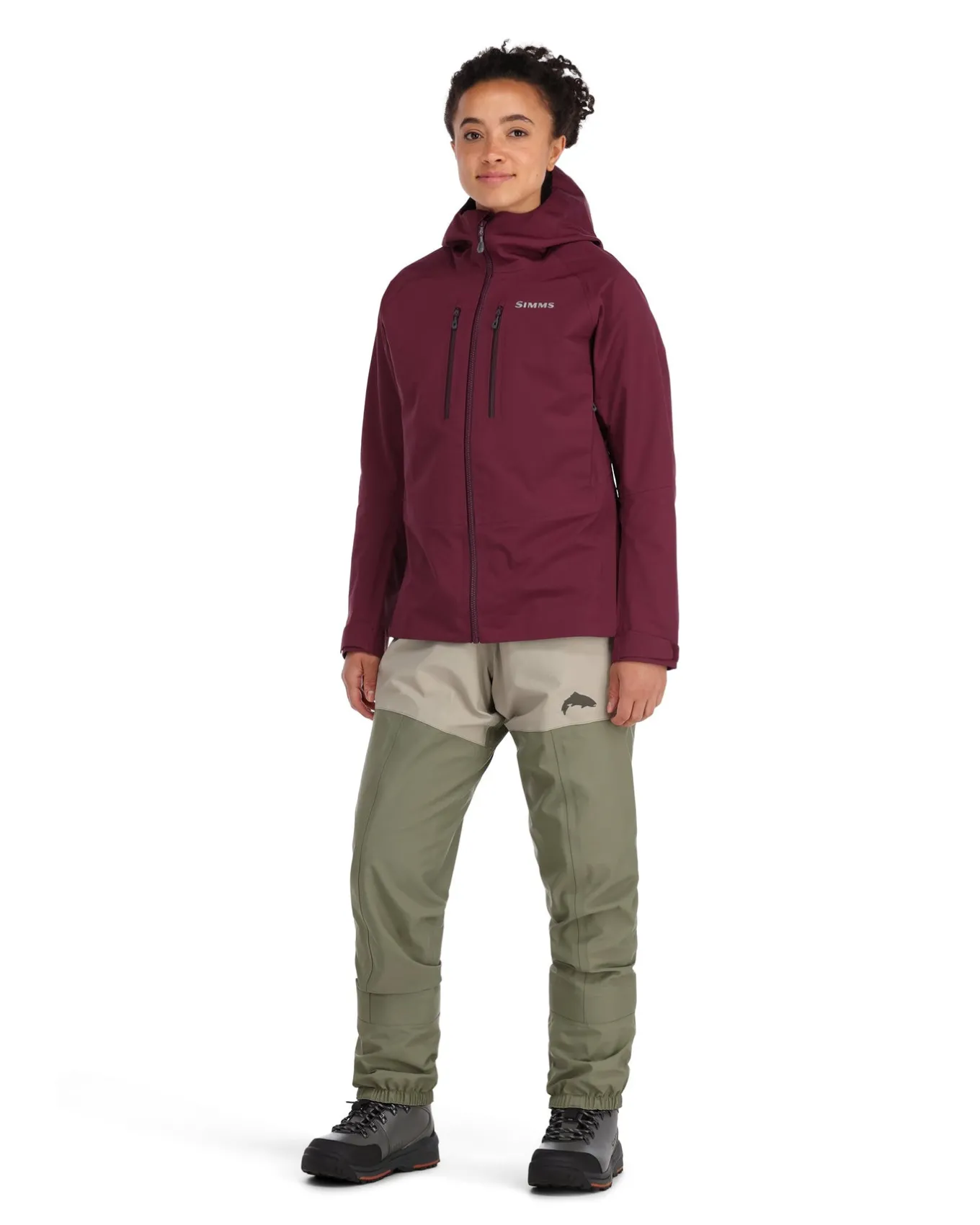 Jackets & Vests|Simms Fishing Women's Freestone® Fishing Jacket Mulberry