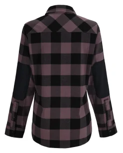 Long Sleeves|Simms Fishing Women's Guide Flannel 2024 Grayling Buffalo Check
