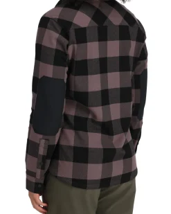 Long Sleeves|Simms Fishing Women's Guide Flannel 2024 Grayling Buffalo Check