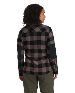Long Sleeves|Simms Fishing Women's Guide Flannel 2024 Grayling Buffalo Check
