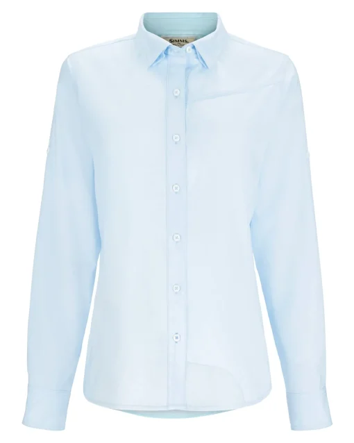 Long Sleeves|Sun Hoodies & Shirts|Simms Fishing Women's Isle Shirt
