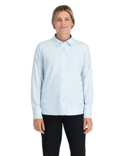 Long Sleeves|Sun Hoodies & Shirts|Simms Fishing Women's Isle Shirt