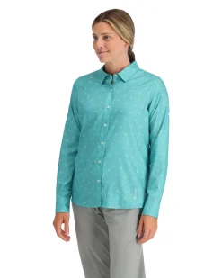 Long Sleeves|Sun Hoodies & Shirts|Simms Fishing Women's Isle Shirt