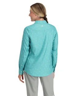 Long Sleeves|Sun Hoodies & Shirts|Simms Fishing Women's Isle Shirt