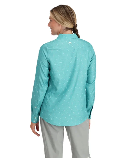 Long Sleeves|Sun Hoodies & Shirts|Simms Fishing Women's Isle Shirt