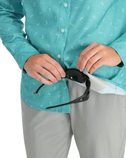 Long Sleeves|Sun Hoodies & Shirts|Simms Fishing Women's Isle Shirt
