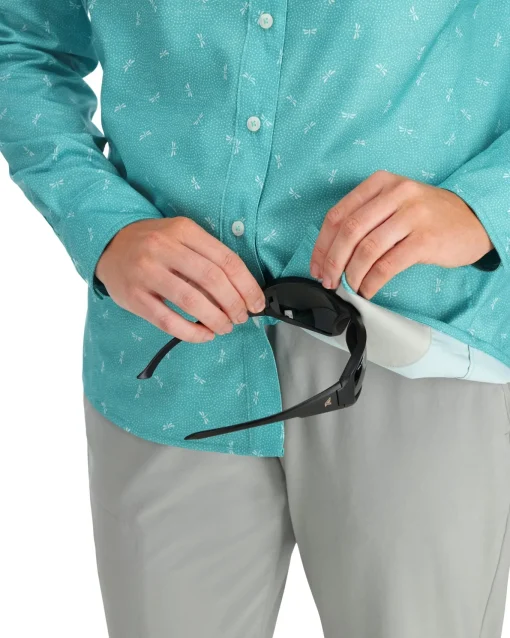 Long Sleeves|Sun Hoodies & Shirts|Simms Fishing Women's Isle Shirt