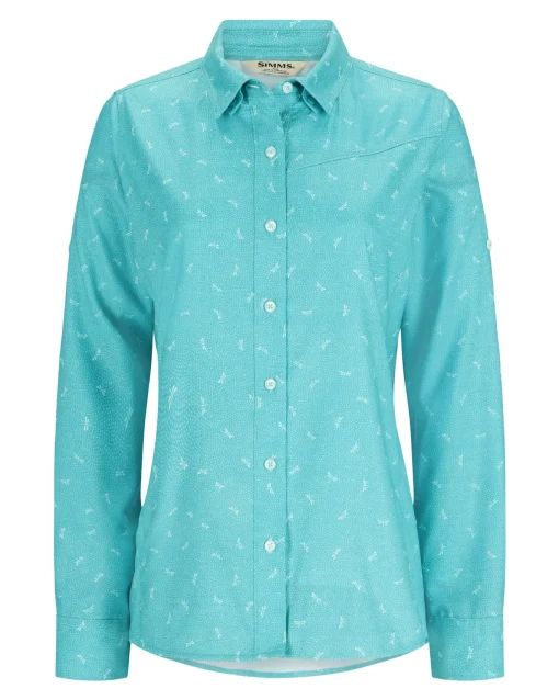 Long Sleeves|Sun Hoodies & Shirts|Simms Fishing Women's Isle Shirt