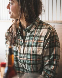 Best Women's Santee Flannel Shirt Women Long Sleeves