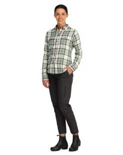 Best Women's Santee Flannel Shirt Women Long Sleeves