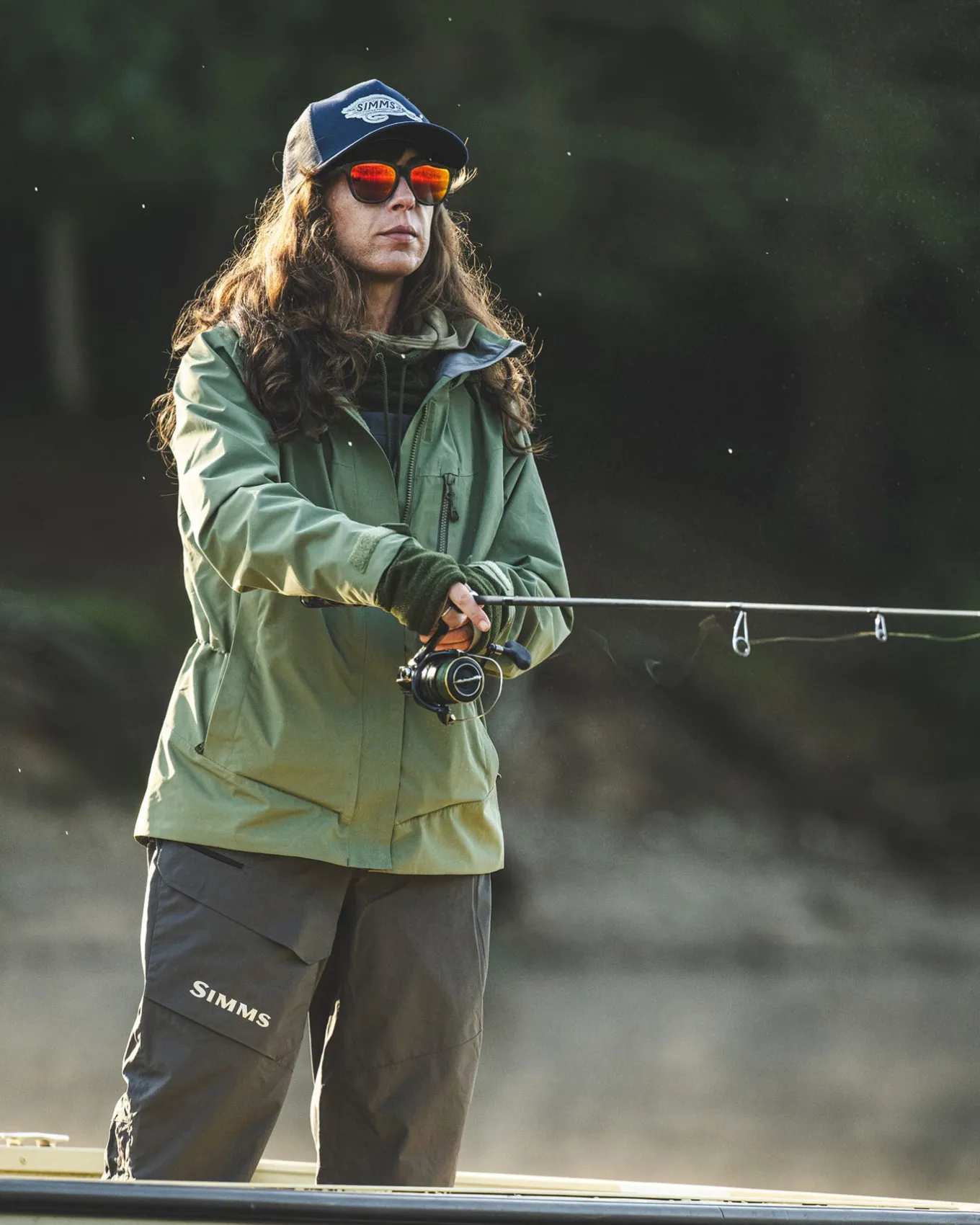 Online Women's Simms Challenger Fishing Jacket Women Lake|Lake