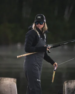 Women's Simms Challenger Fishing Bib Women Lake|Lake