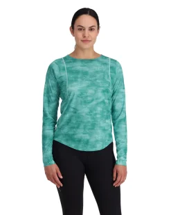 Sun Hoodies & Shirts|Simms Fishing Women's Simms Challenger Solar Crew