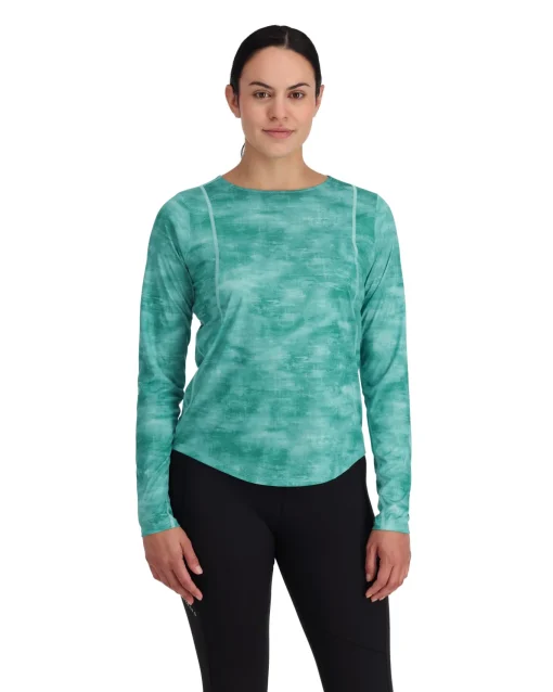 Sun Hoodies & Shirts|Simms Fishing Women's Simms Challenger Solar Crew