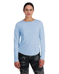 Sun Hoodies & Shirts|Simms Fishing Women's Simms Challenger Solar Crew