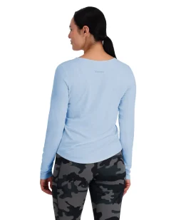 Sun Hoodies & Shirts|Simms Fishing Women's Simms Challenger Solar Crew