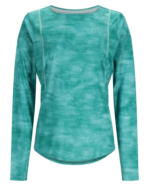 Sun Hoodies & Shirts|Simms Fishing Women's Simms Challenger Solar Crew