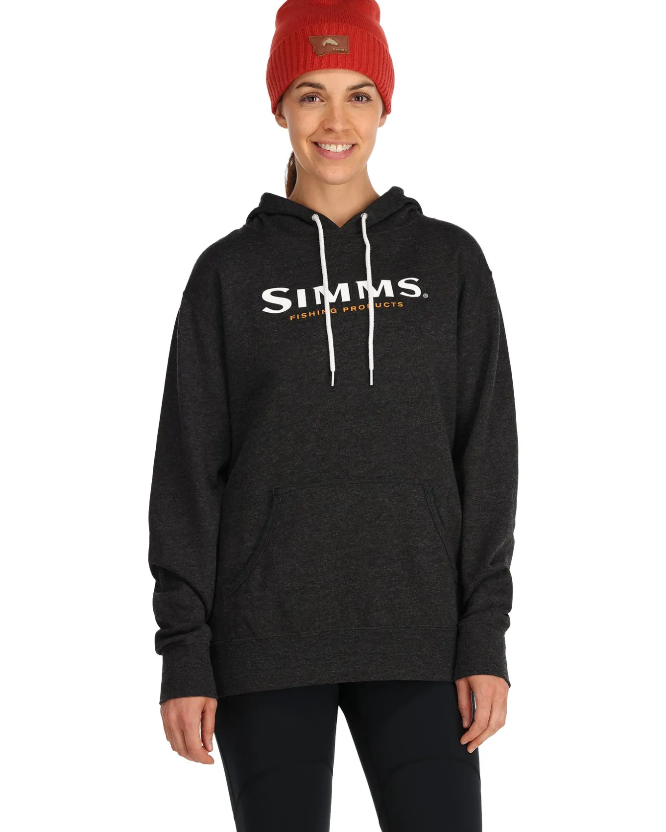 Discount Women's Simms Logo Hoody Women Lifestyle|Hoodies