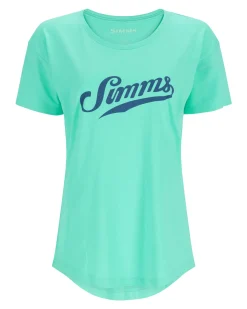T-Shirts|Simms Fishing Women's Simms Script T-Shirt