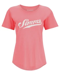 T-Shirts|Simms Fishing Women's Simms Script T-Shirt