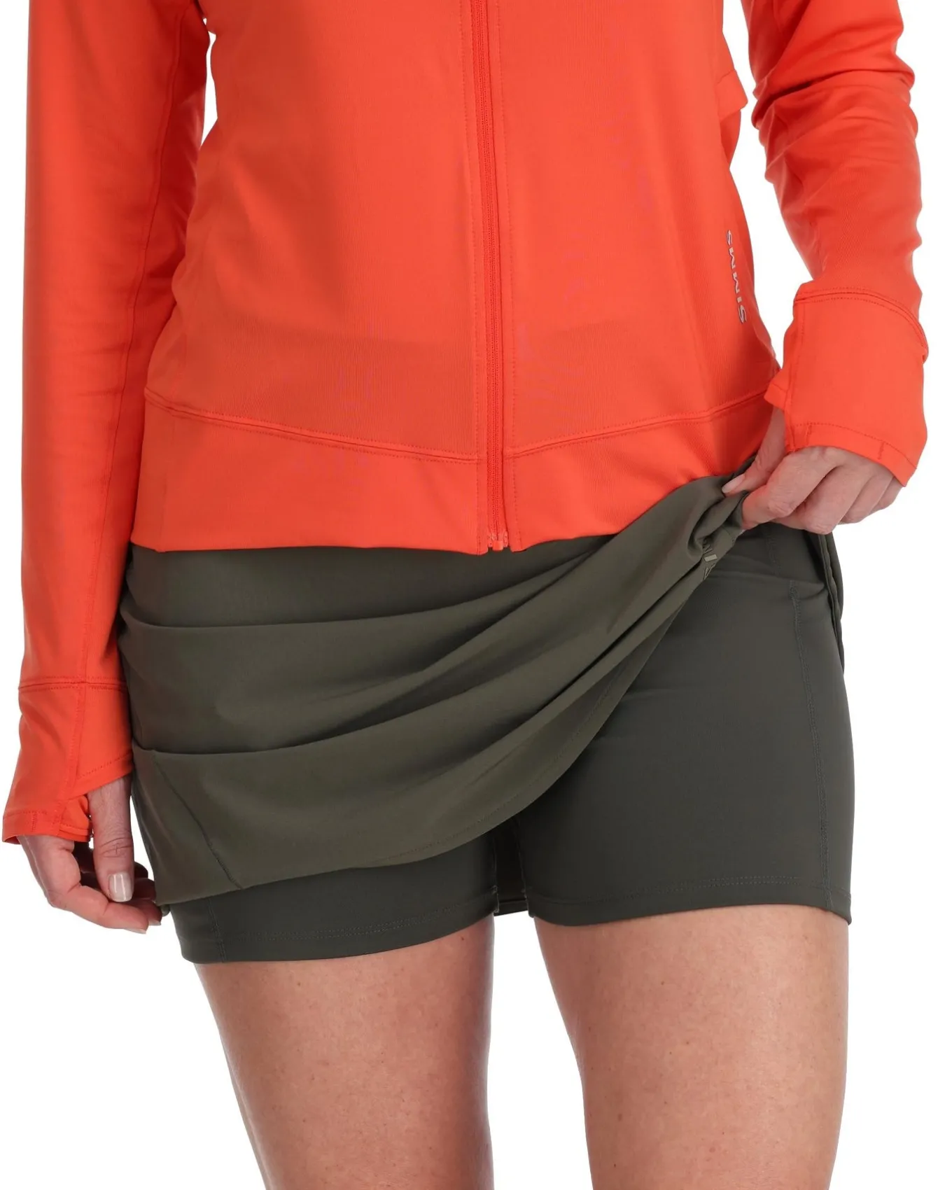 New Women's Simms Skort Women Ocean|Ocean