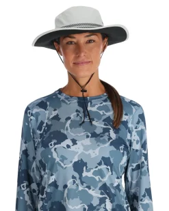 Best Women's Solar Sombrero Women Ocean|Ocean