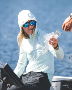 Hot Women's SolarFlex® 1/4 Zip Hoody Women Sun Hoodies & Shirts|Hoodies