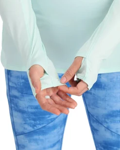 Hot Women's SolarFlex® 1/4 Zip Hoody Women Sun Hoodies & Shirts|Hoodies